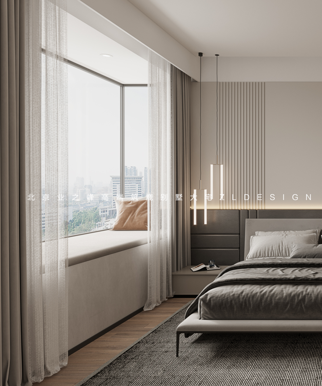 万科·方圆 · 现代轻奢风住宅设计丨中国南通丨筑鹿空间设计-53