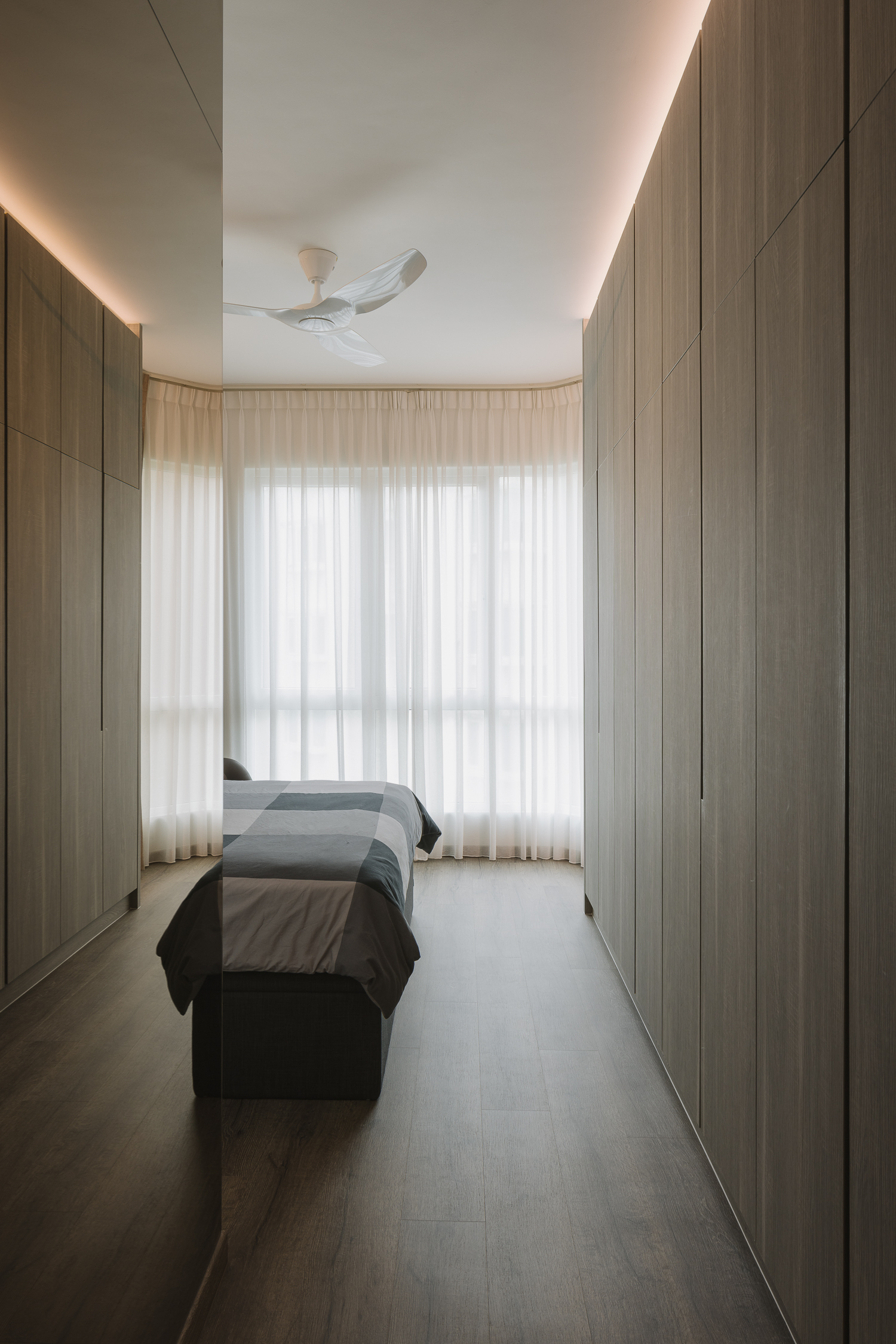 Edelweiss Park 3卧室公寓室内设计丨新加坡丨The Interior Lab-38