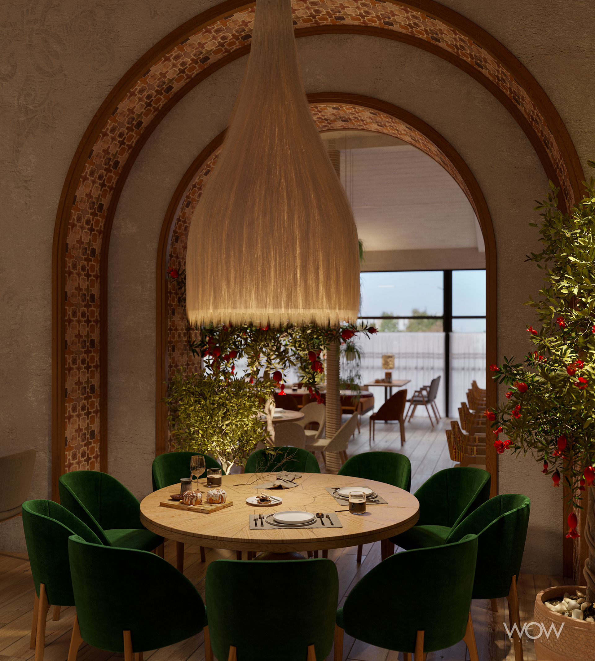 玛娜娜餐厅丨乌兹别克斯坦塔什干丨WOW Project-4