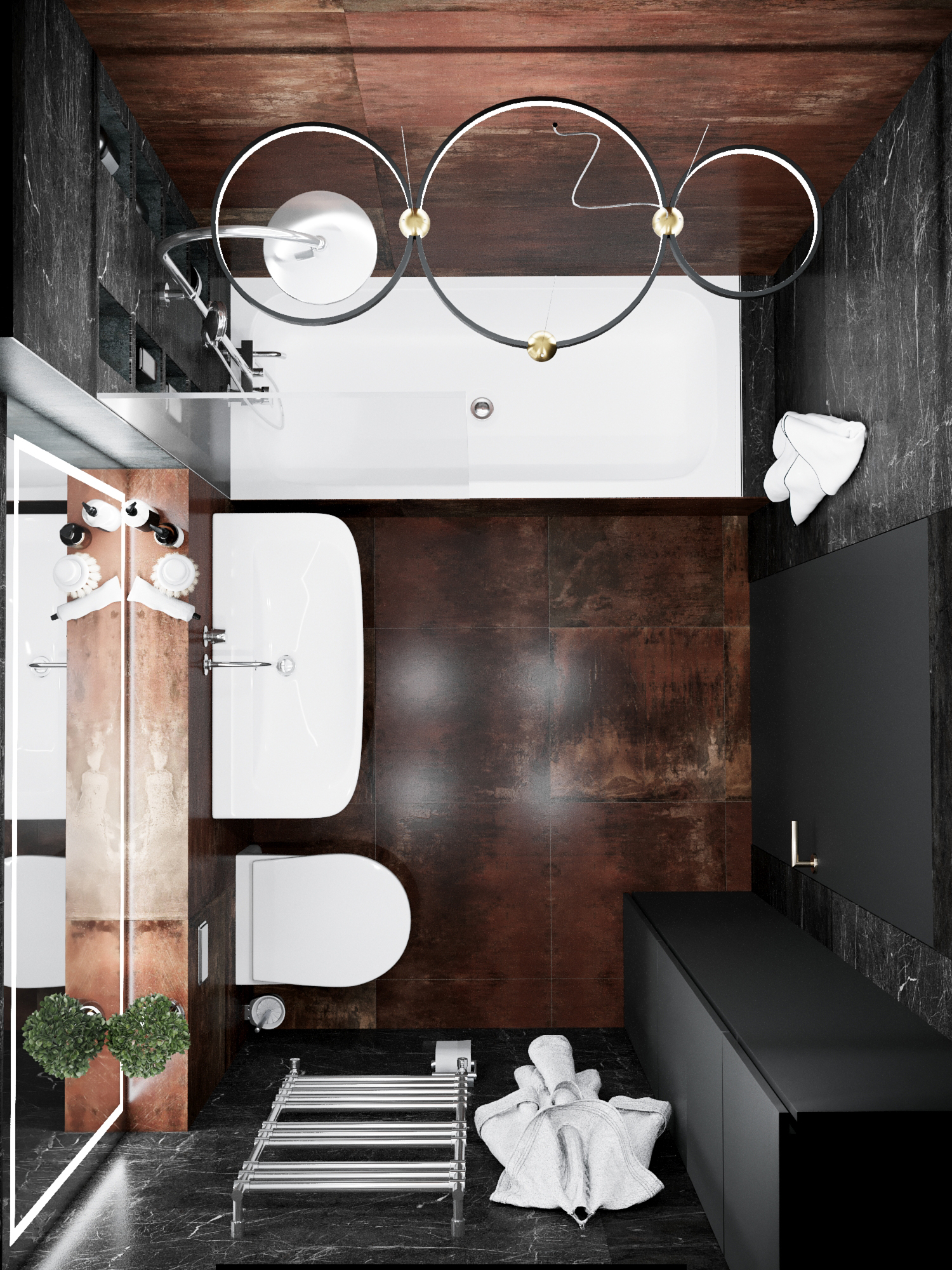 Golden City Apartment-19