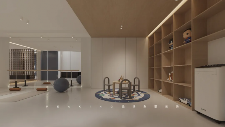 别墅装修 · 370㎡现代简约风格案例赏析-19