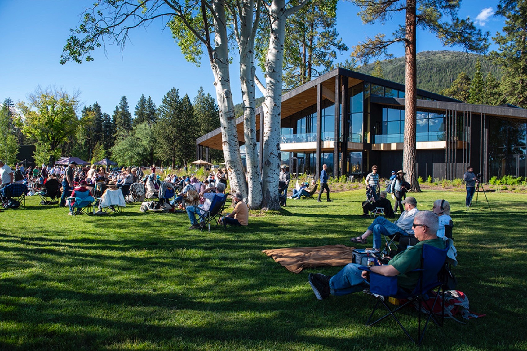 Black Butte牧场会所丨美国俄勒冈丨Hacker-76