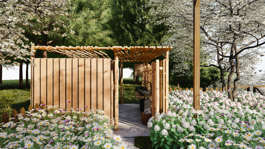 TAM DAO CLOUDY HILL 咖啡站点景观设计丨越南-12