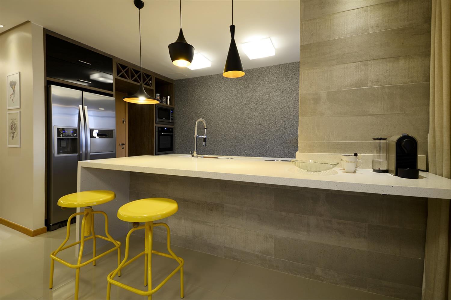 巴西 DF 公寓设计-3