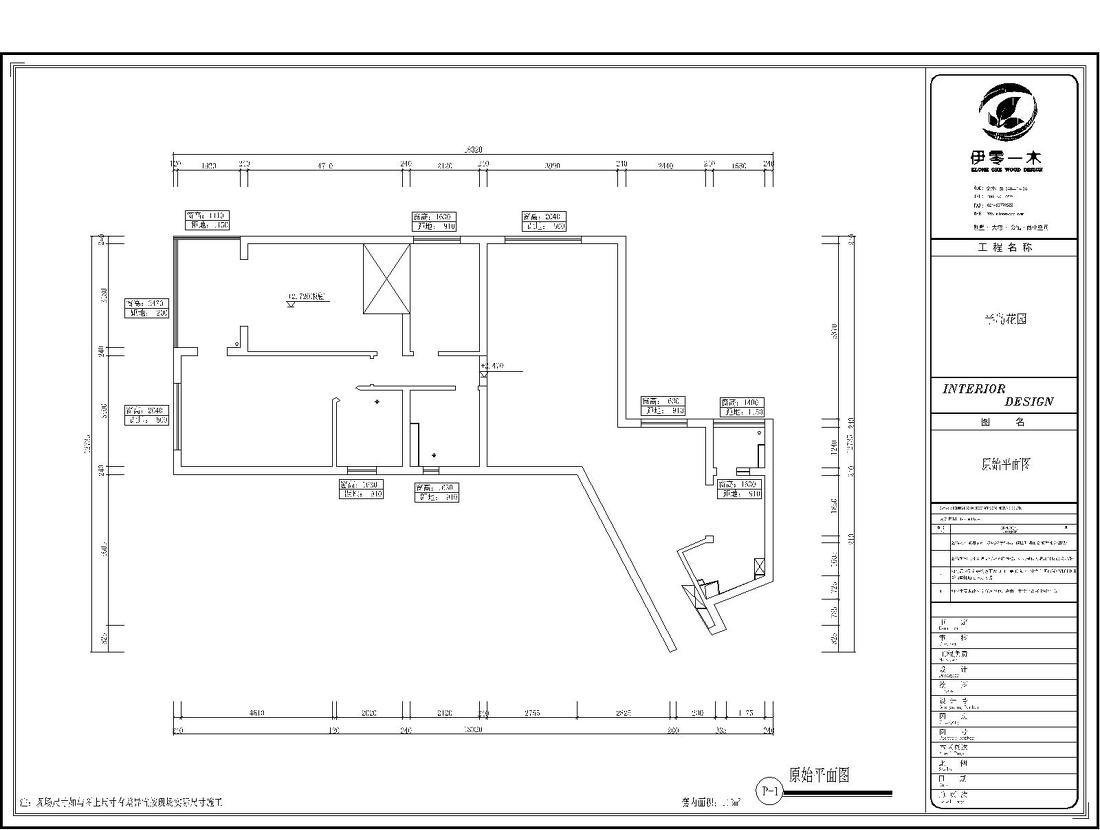 120 平北欧风三居室 | 色界-0