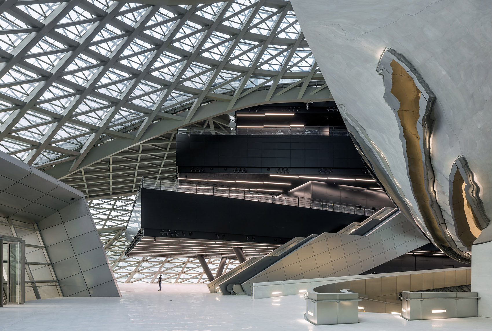 开放! 深圳当代艺术博物馆与城市规划展览馆 / 蓝天组-17