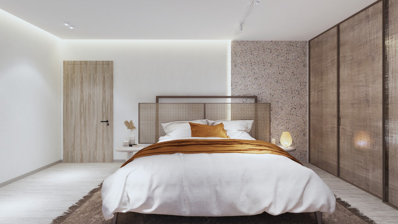 Pebbles Bedroom| Seashell | Kanjo Design House-5