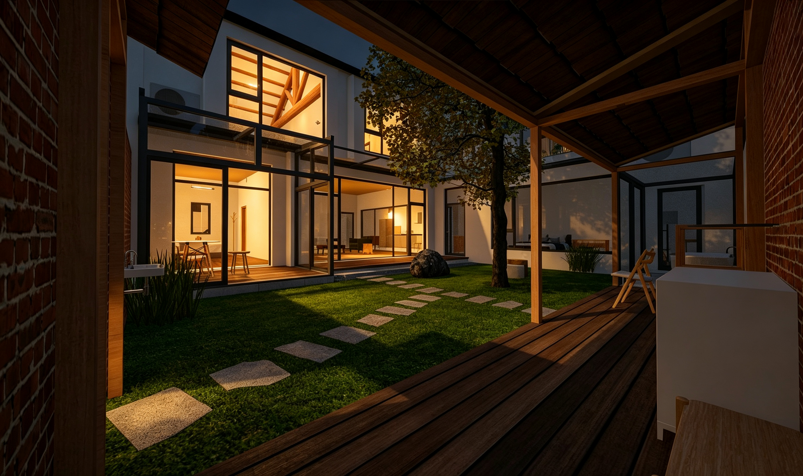 blender自建房设计3-9