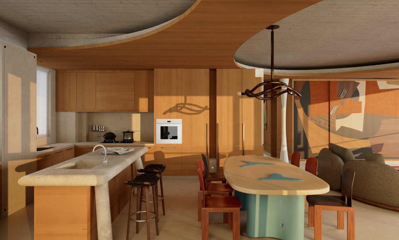 G060（合肥高速尚阖院211㎡大平层）丨中国合肥丨Go design构设计事务所-19