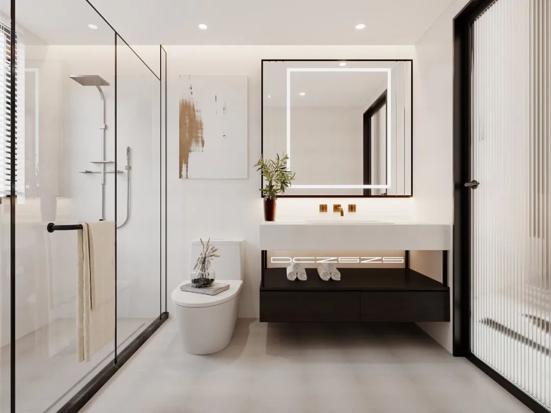 九江誉江华府现代轻奢别墅丨中国九江丨木美空间设计-82