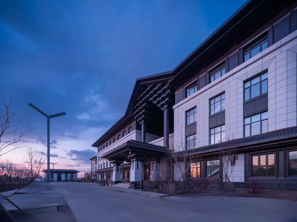 绥化市第一人民医院相关建筑项目丨中国绥化-5