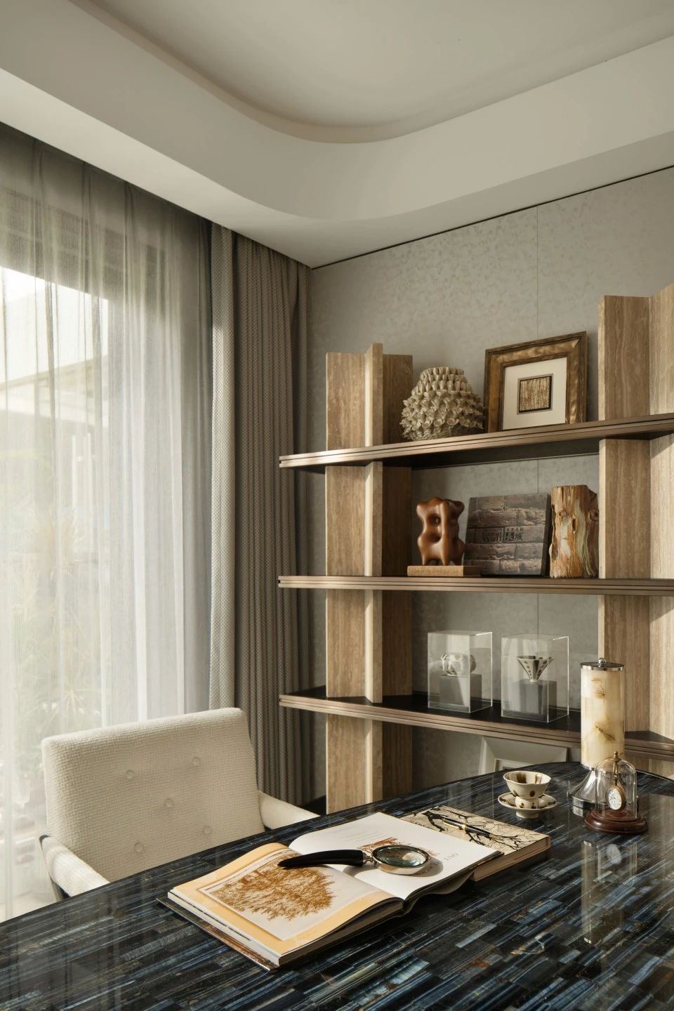 中海·峯境叁號院丨中国郑州丨DAS大森设计-52