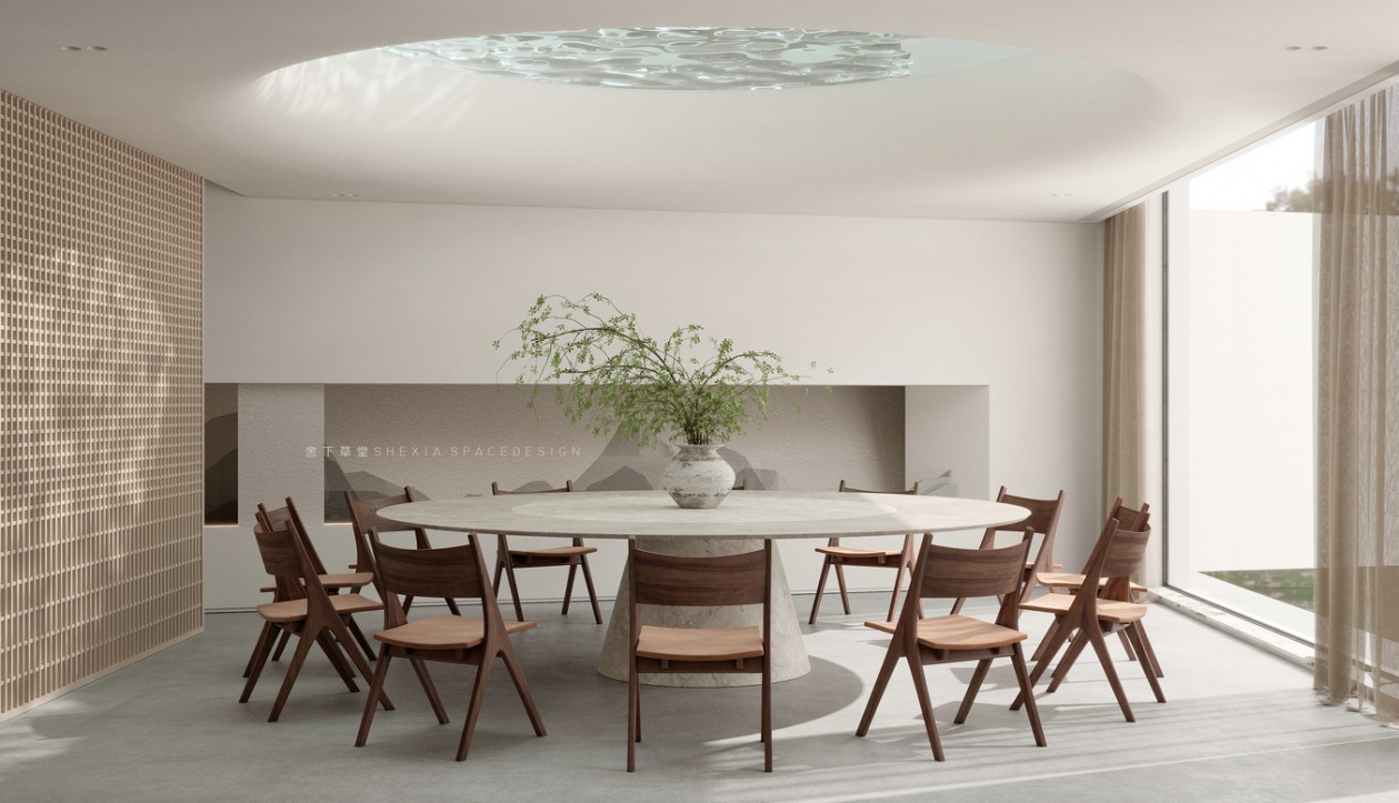 松间月末 · 打造多地文化的现代住宅空间丨中国郴州丨宁洁,周丁丁-26