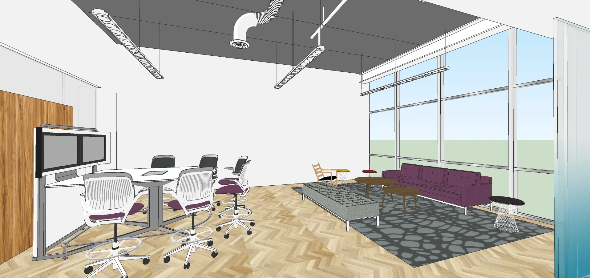 PP创意办公室翻新丨Berliner Architects-52