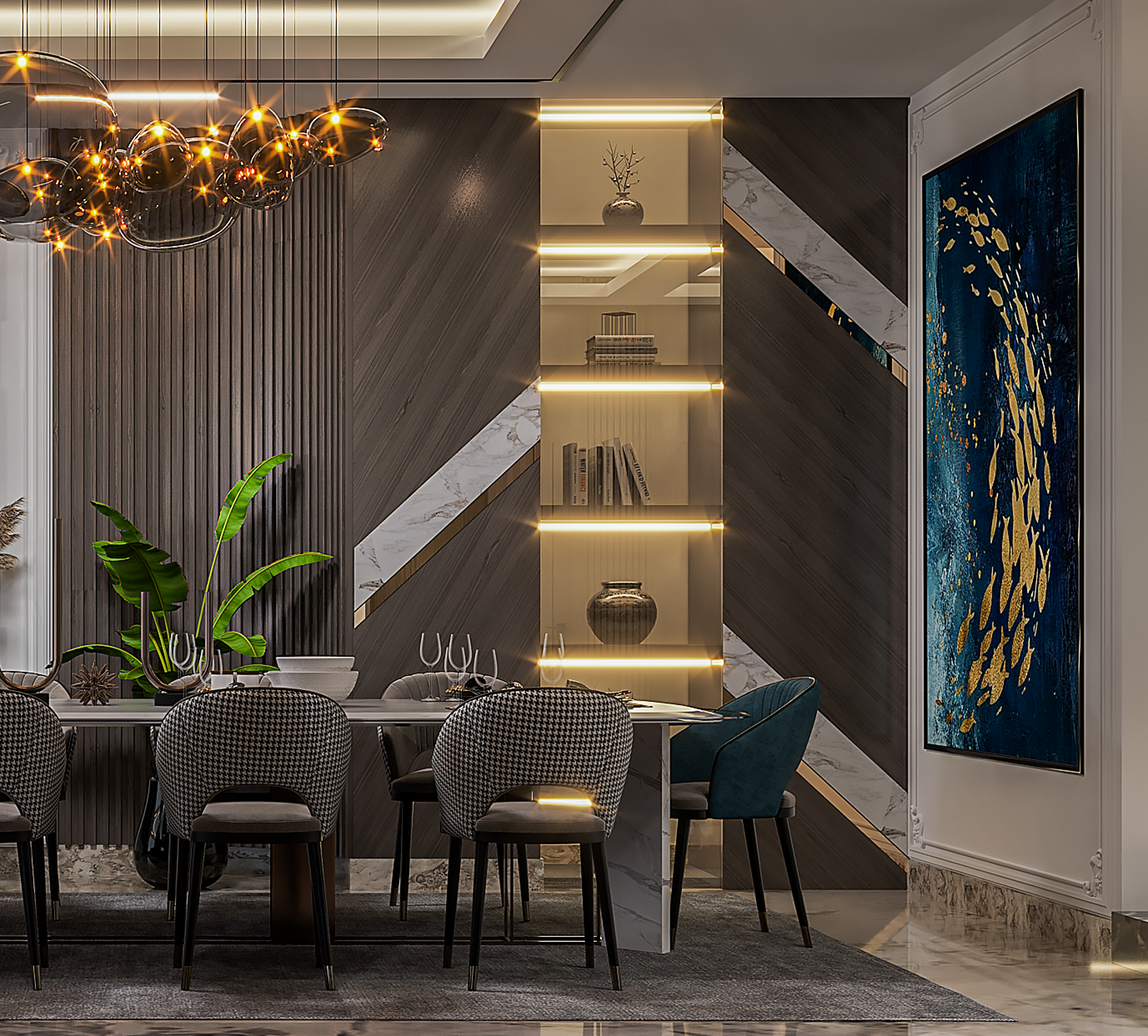 grand heights October, private villa (ground floor )-1