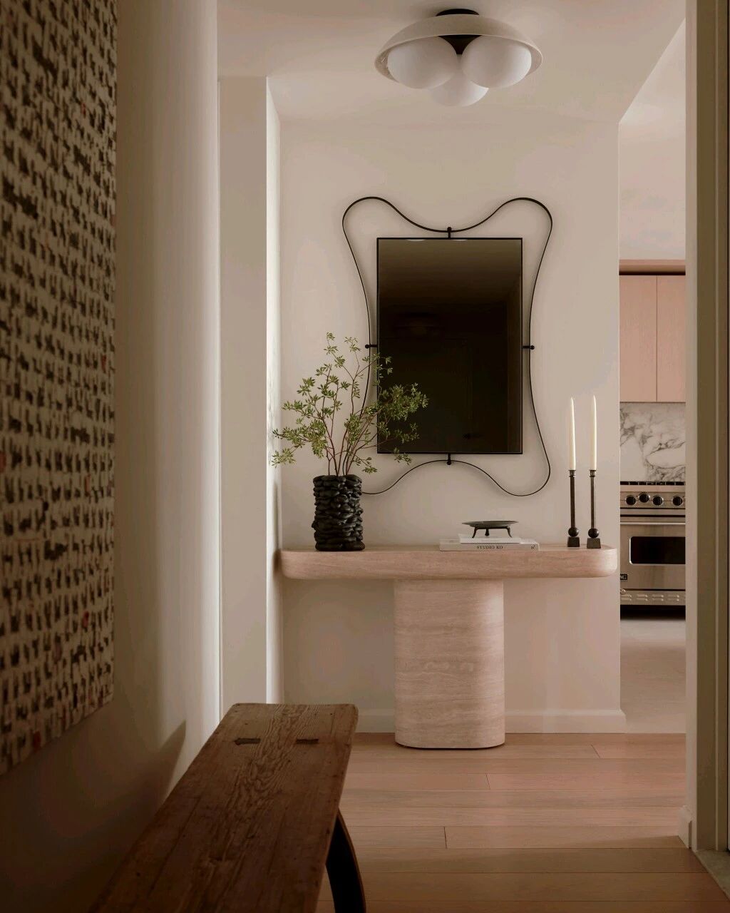 Greenwich Street Loft纽约科技高管私宅丨巴林哈德丨埃尔莫工作室（Elmo Studios）-26