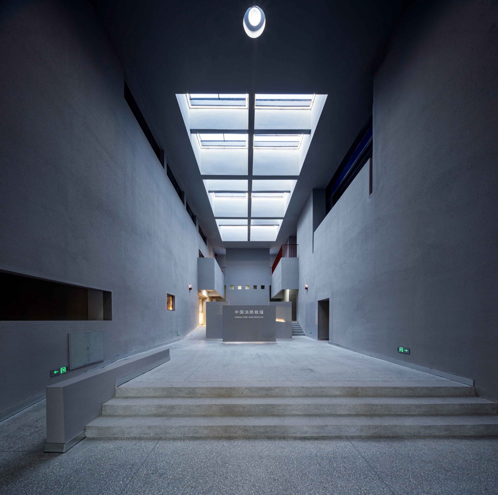 新城区战勤消防站丨中国内蒙古丨大良造(DAIKOSHA)建筑与环境-22