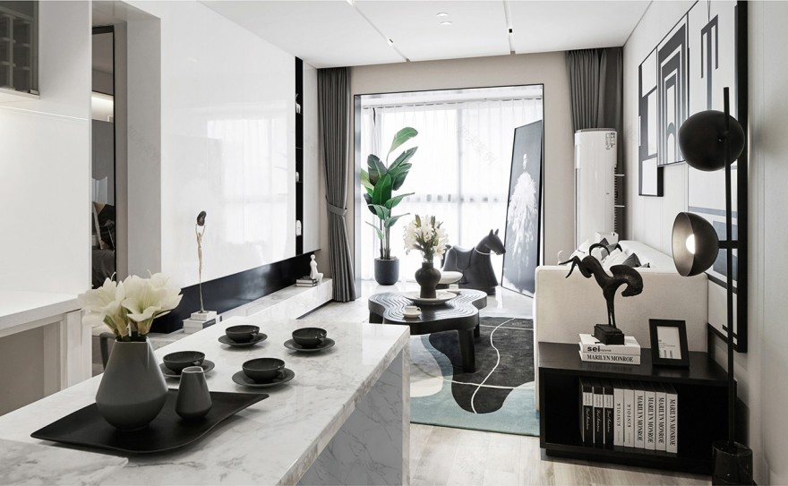 极致黑白,艺术生活的纯粹表达-9