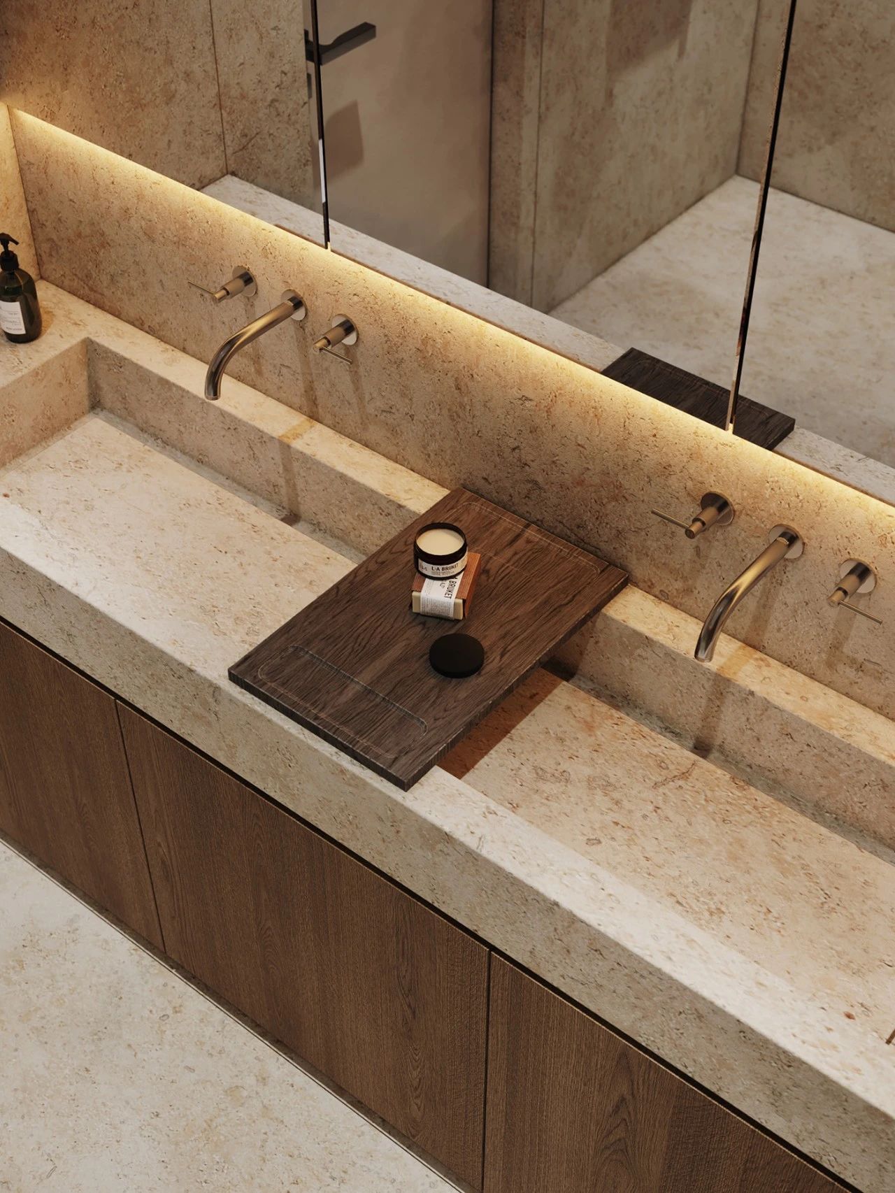 88㎡现代简约家居,原木与灰色打造温馨时尚空间-44