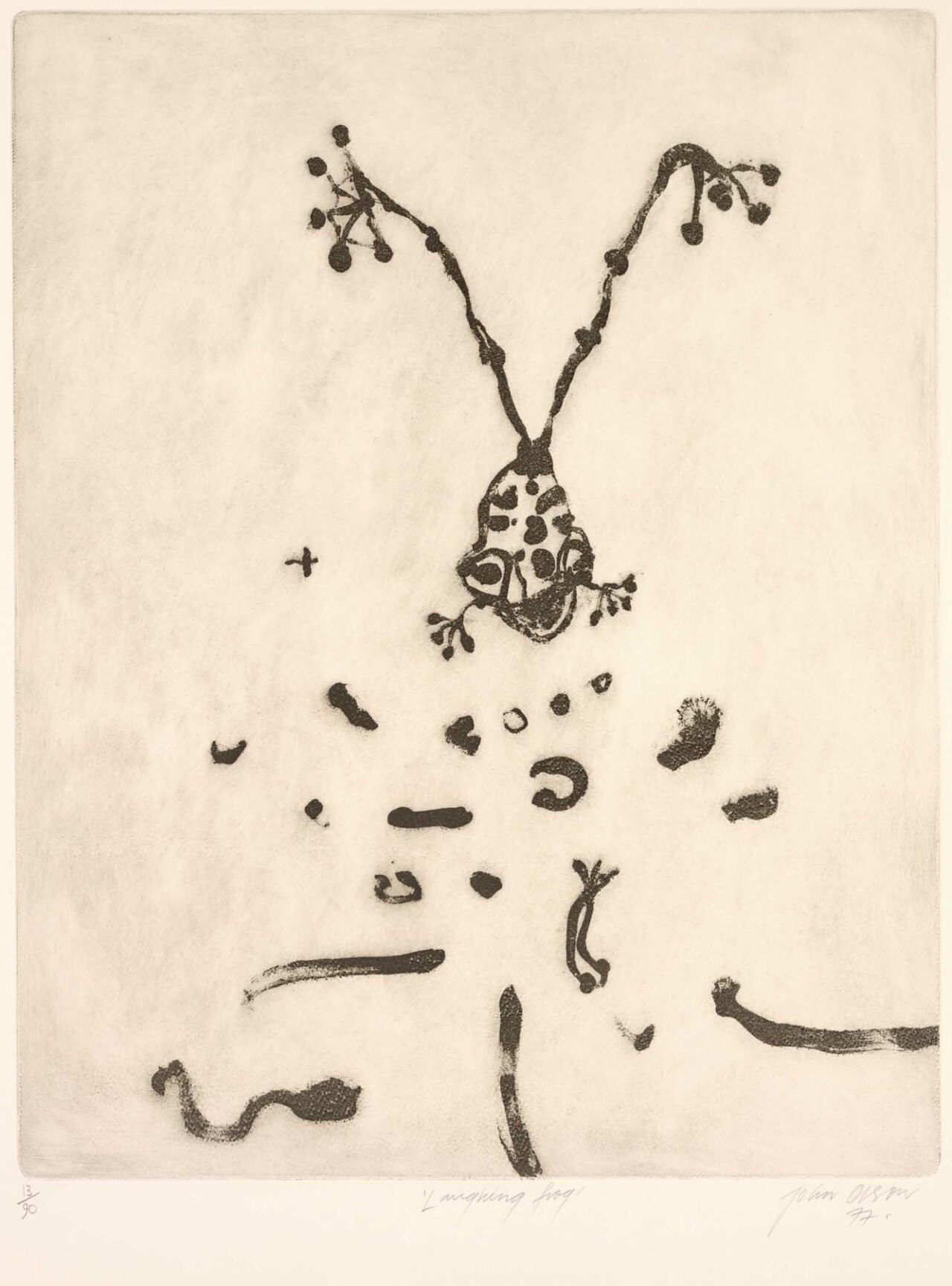 澳洲传奇画家 John Olsen 艺术展-19