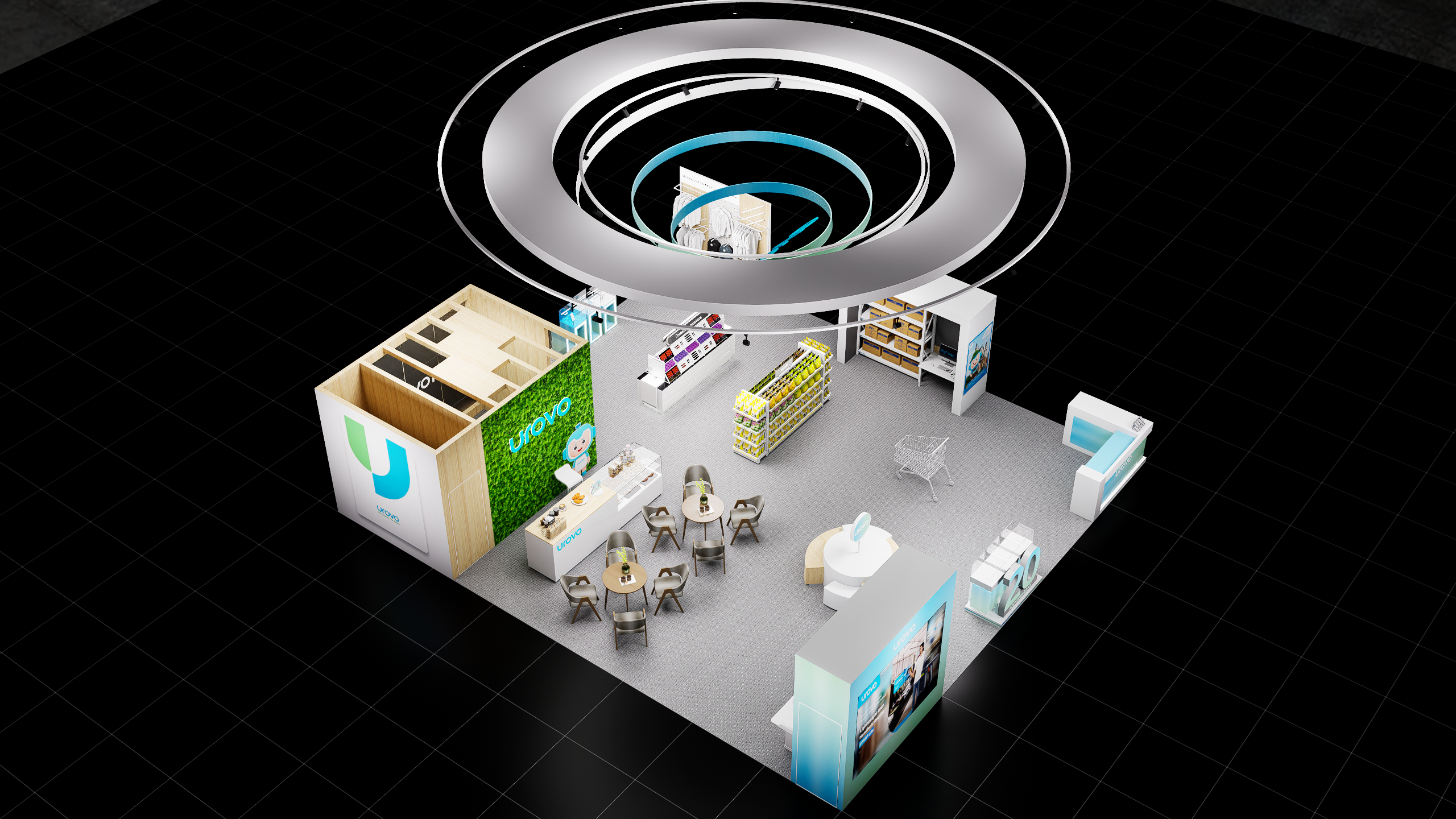 优博讯 德国零售展-2-2