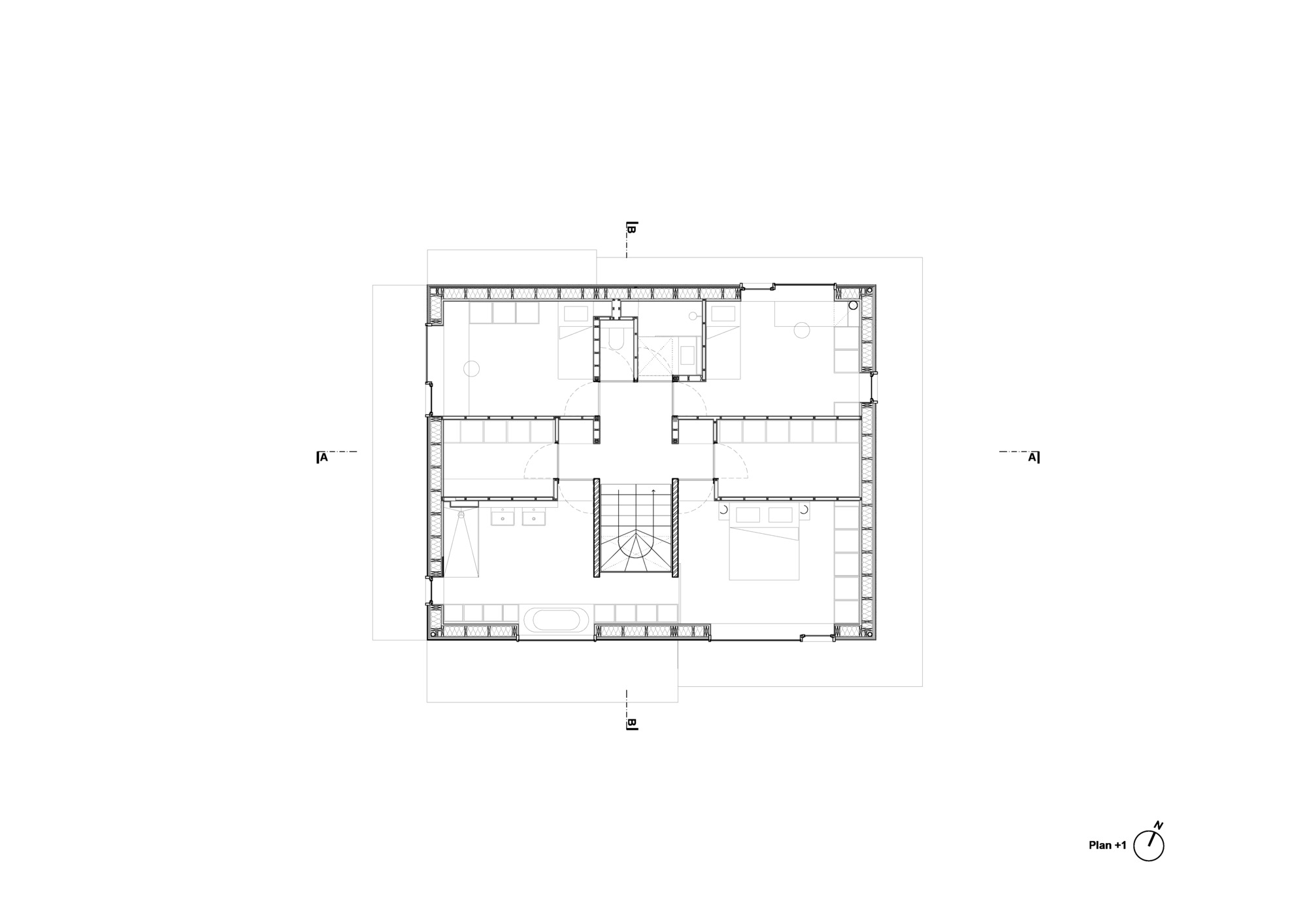 房屋 SL丨比利时丨GRAUX & BAEYENS architecten-16