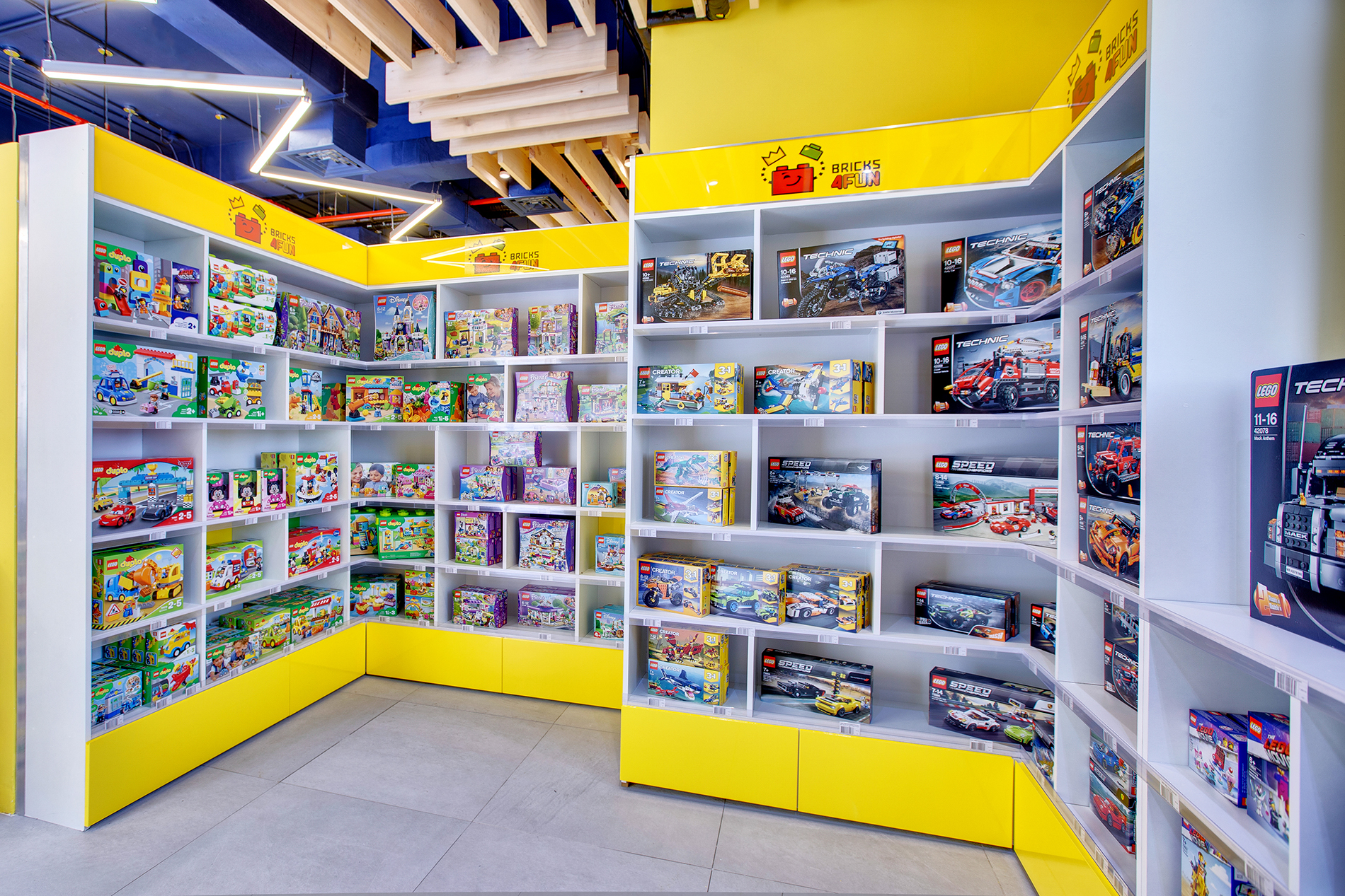 Bricks4fun 儿童游乐中心室内设计丨阿联酋迪拜-29