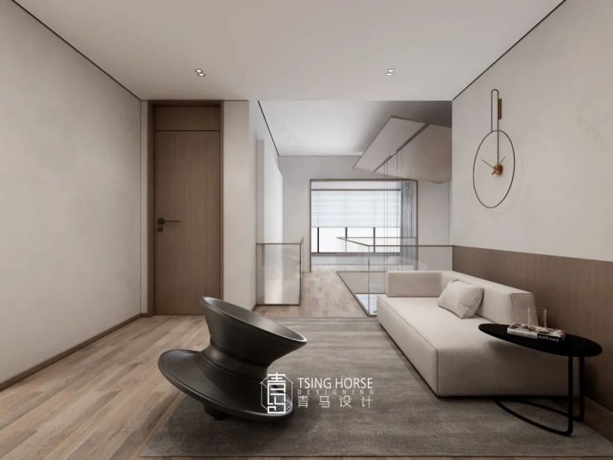 禅意空间 | 290㎡清凉山居的自然美学-34