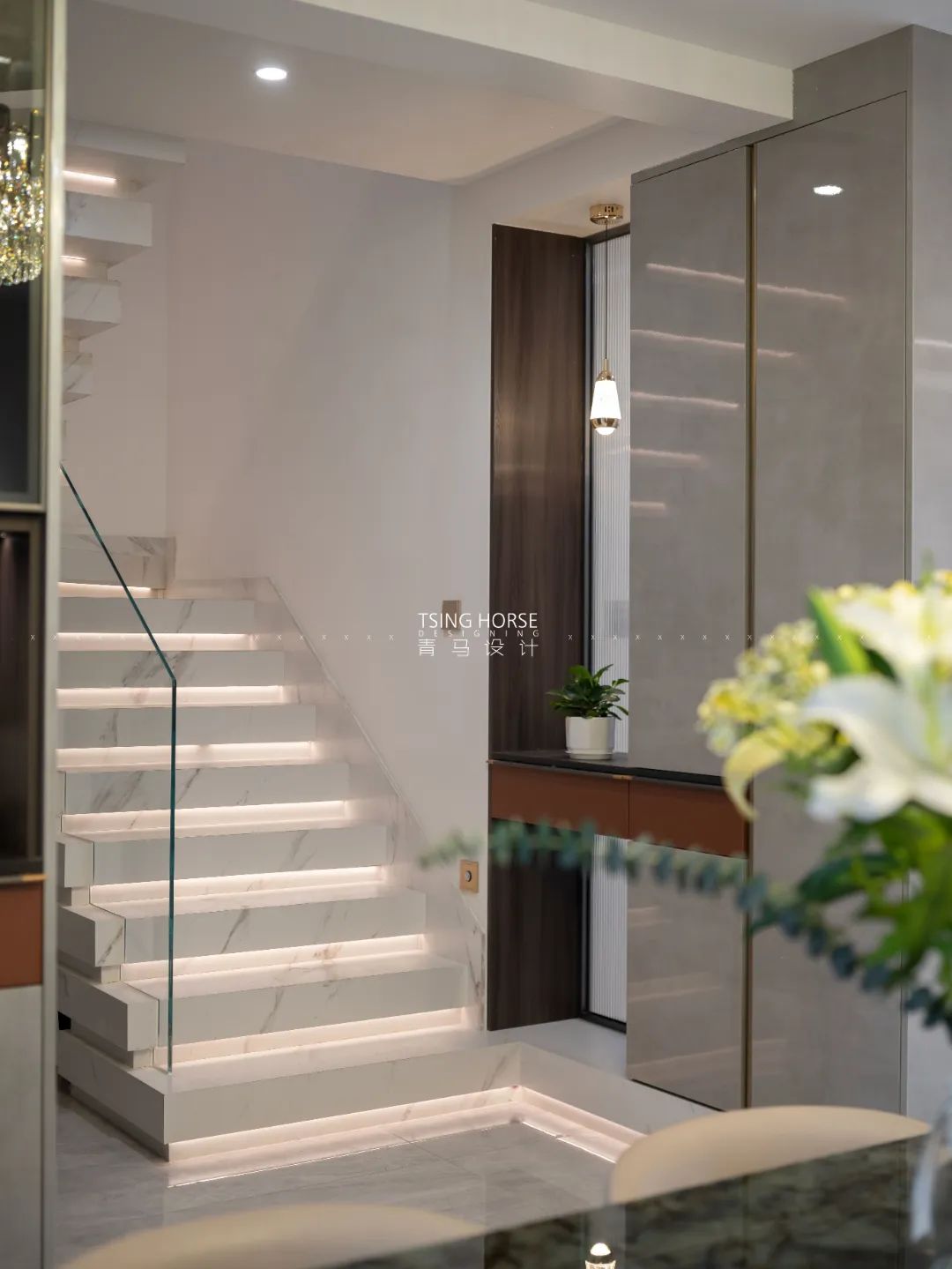 文景府中叠 200㎡现代轻奢丨李昂设计团队-43