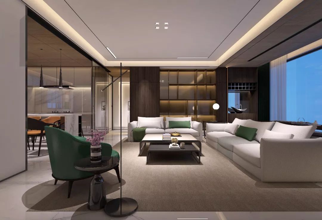 简约美学,打造漳州建发双玺 140m²精致空间-27