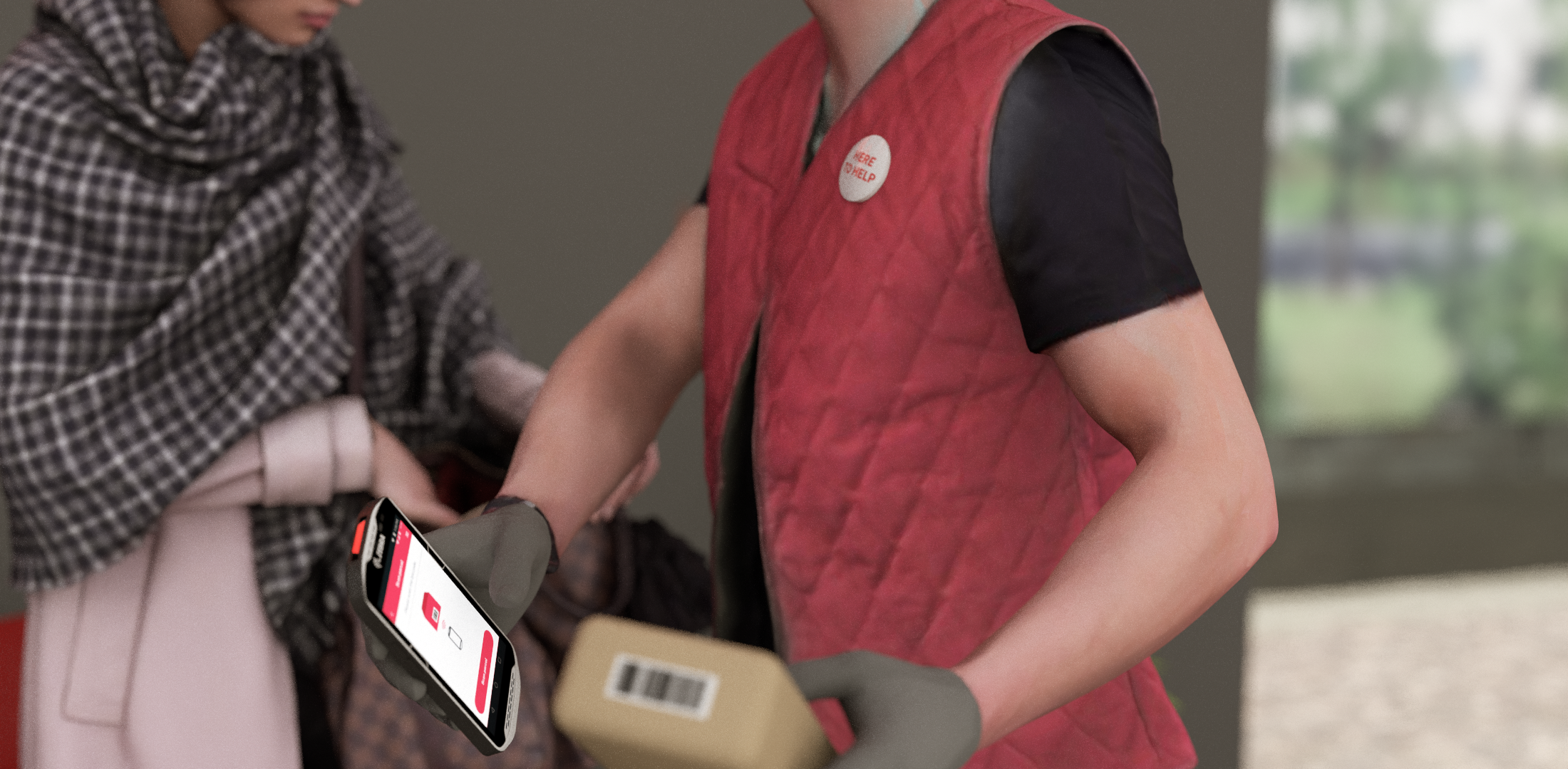 collect and return parcels lockers-5