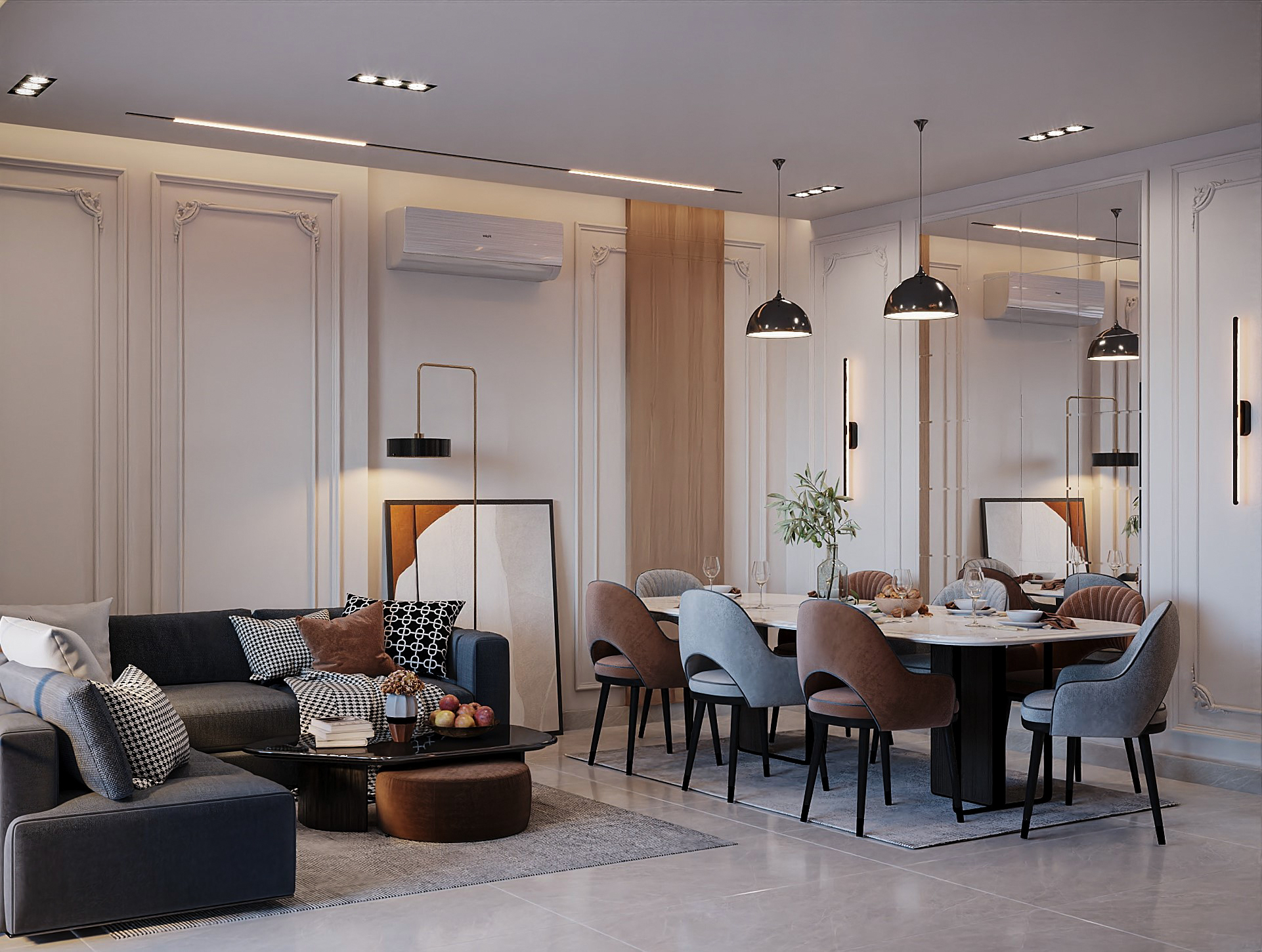 Neo Classic - Full Apartment - The New capital-0