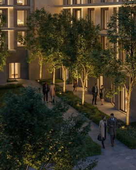 Apartamenty Al. Solidarności, Warszawa