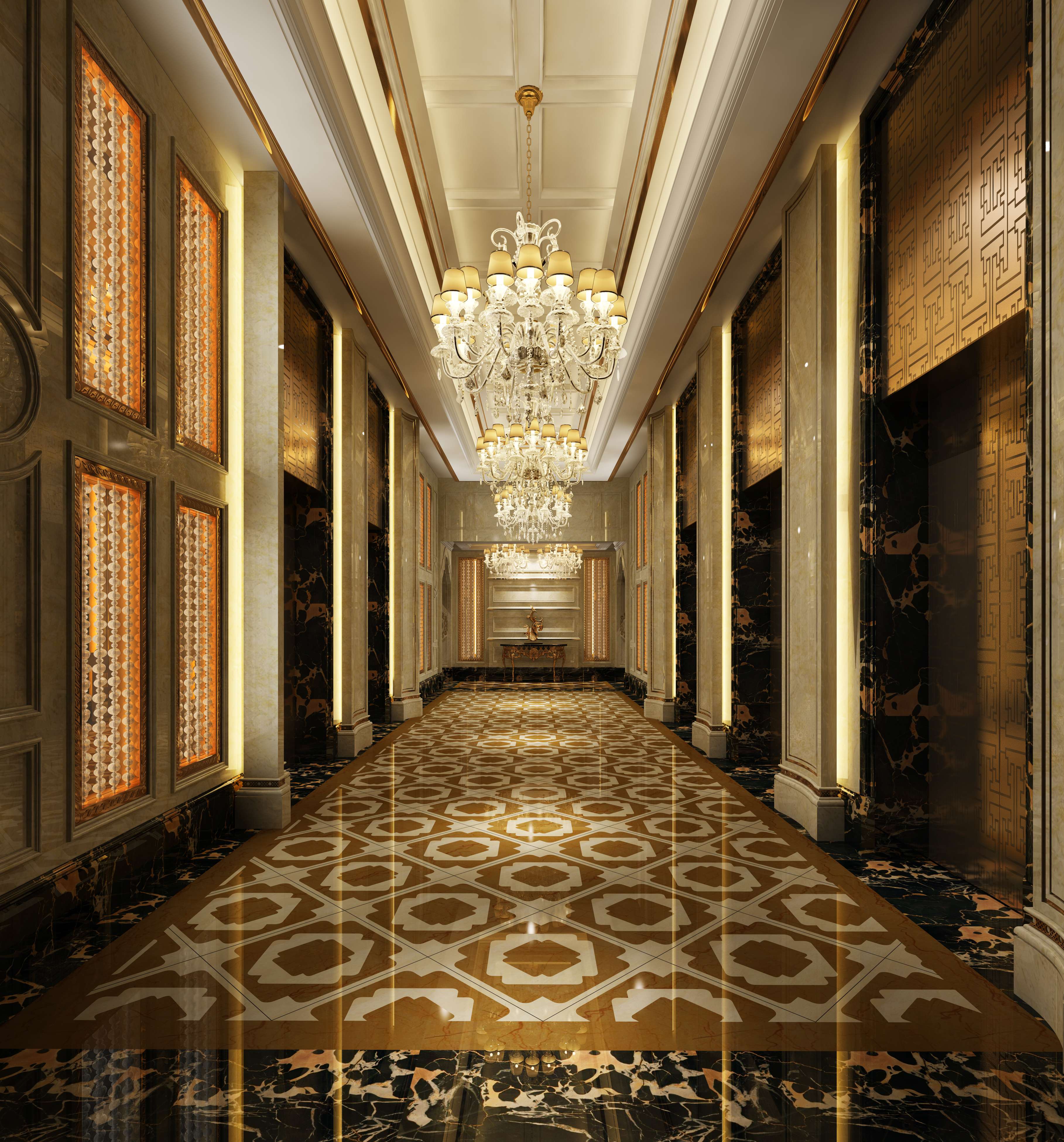 深圳市龙华玛丽卡国际大酒店方案-4