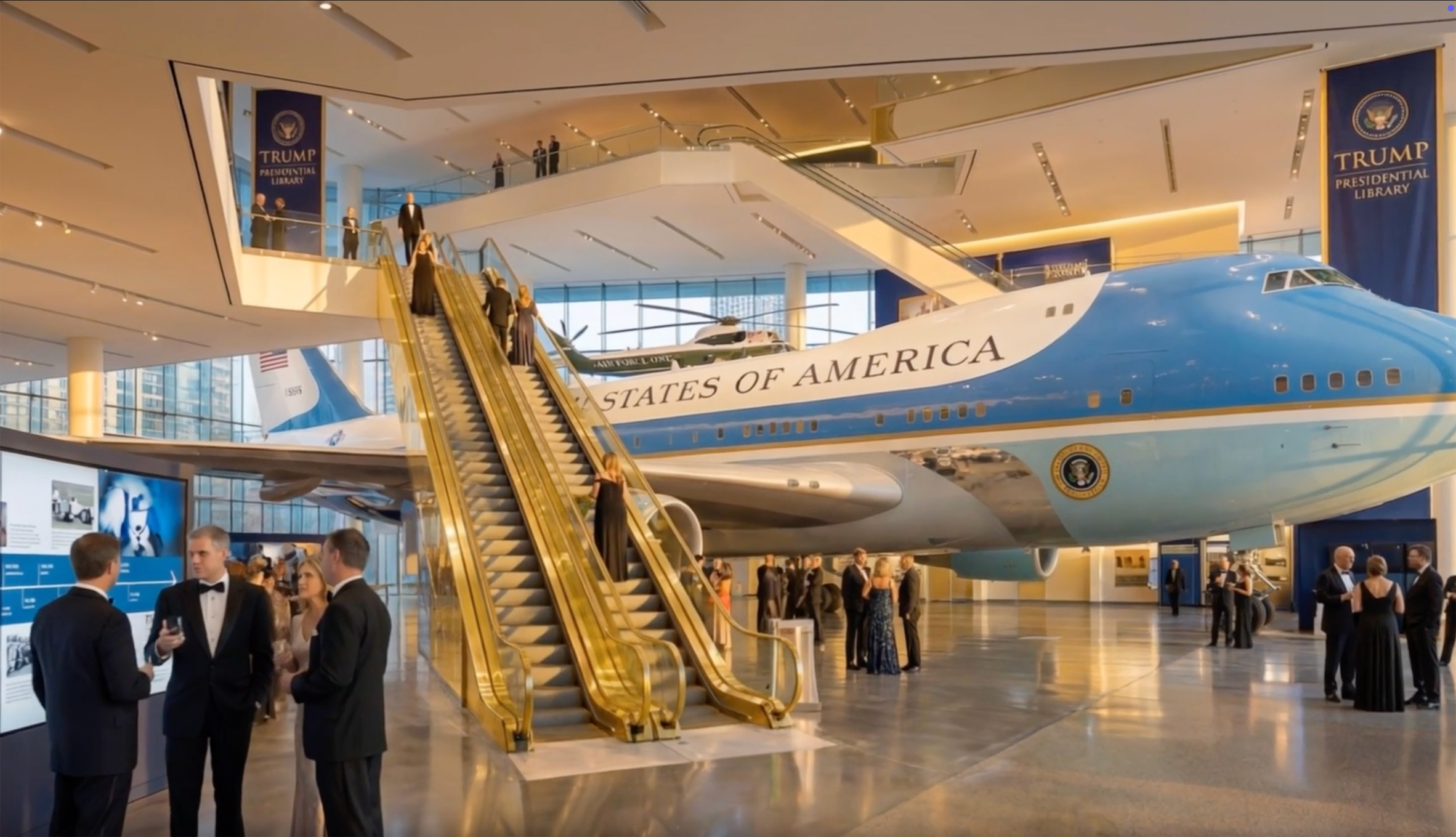 唐纳德·J·特朗普总统图书馆丨美国迈阿密丨美国建筑工作室Bermello Ajamil & Partners-23
