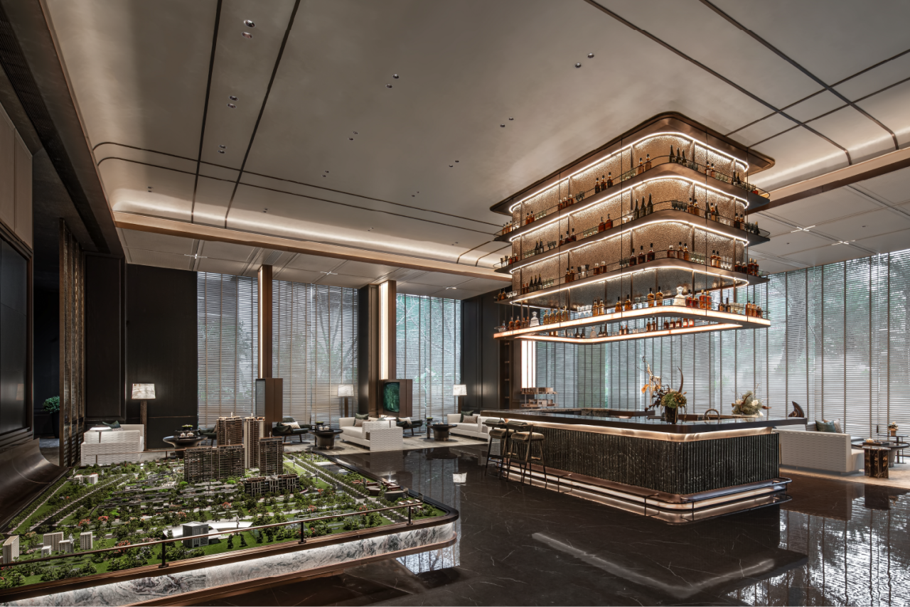 成都·龙湖天屿营销中心丨中国成都丨DAS 大森设计-50