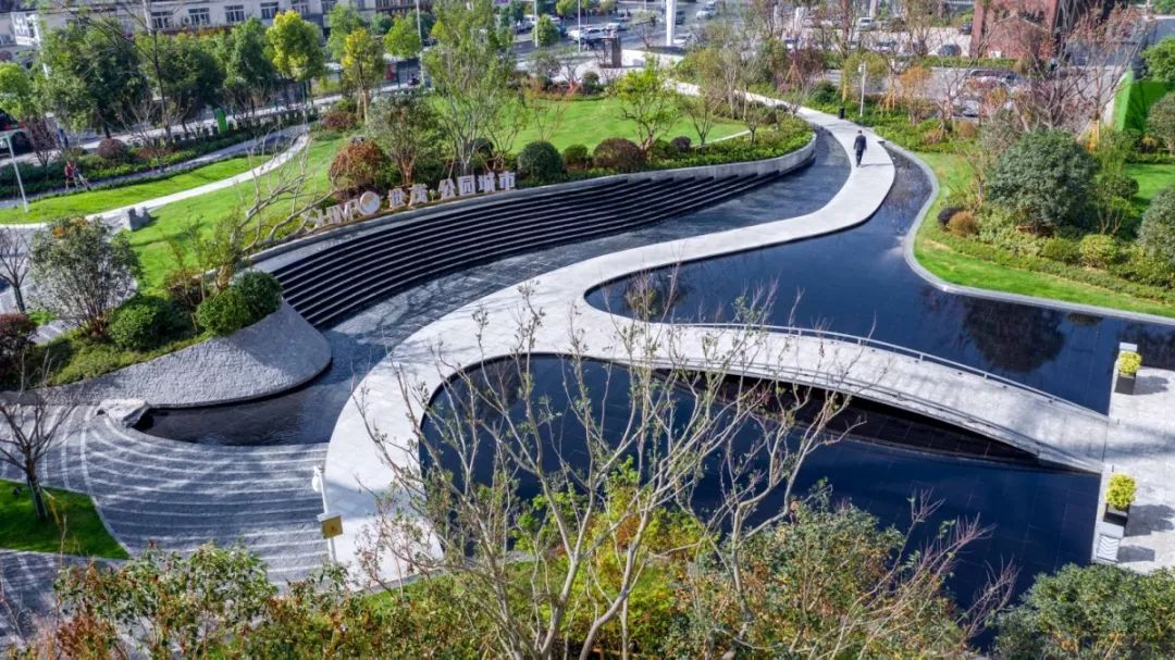 冉地设计丨安徽世茂公园城市景观设计 丨中国安徽-43