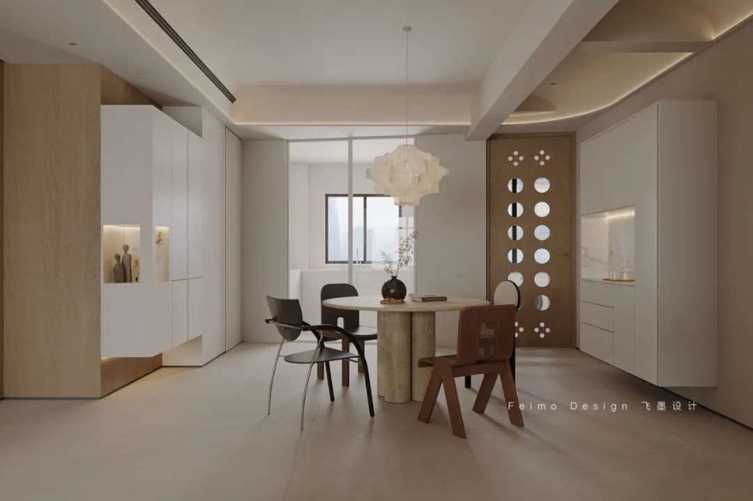 合肥141㎡现代中古风家居设计丨中国合肥丨飞墨设计组-39