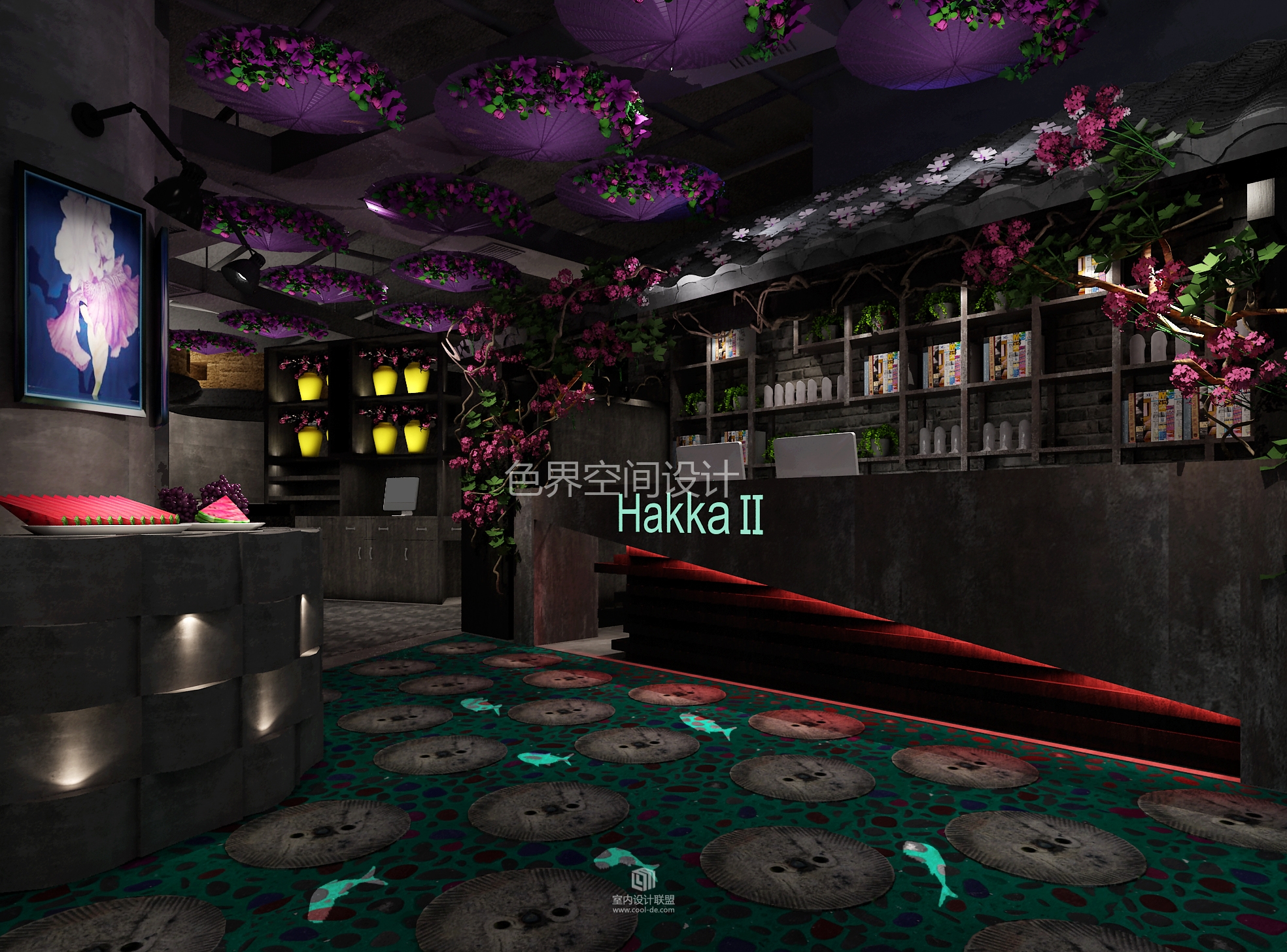 惠州客二代印象汇店餐厅设计--色界空间设计-13