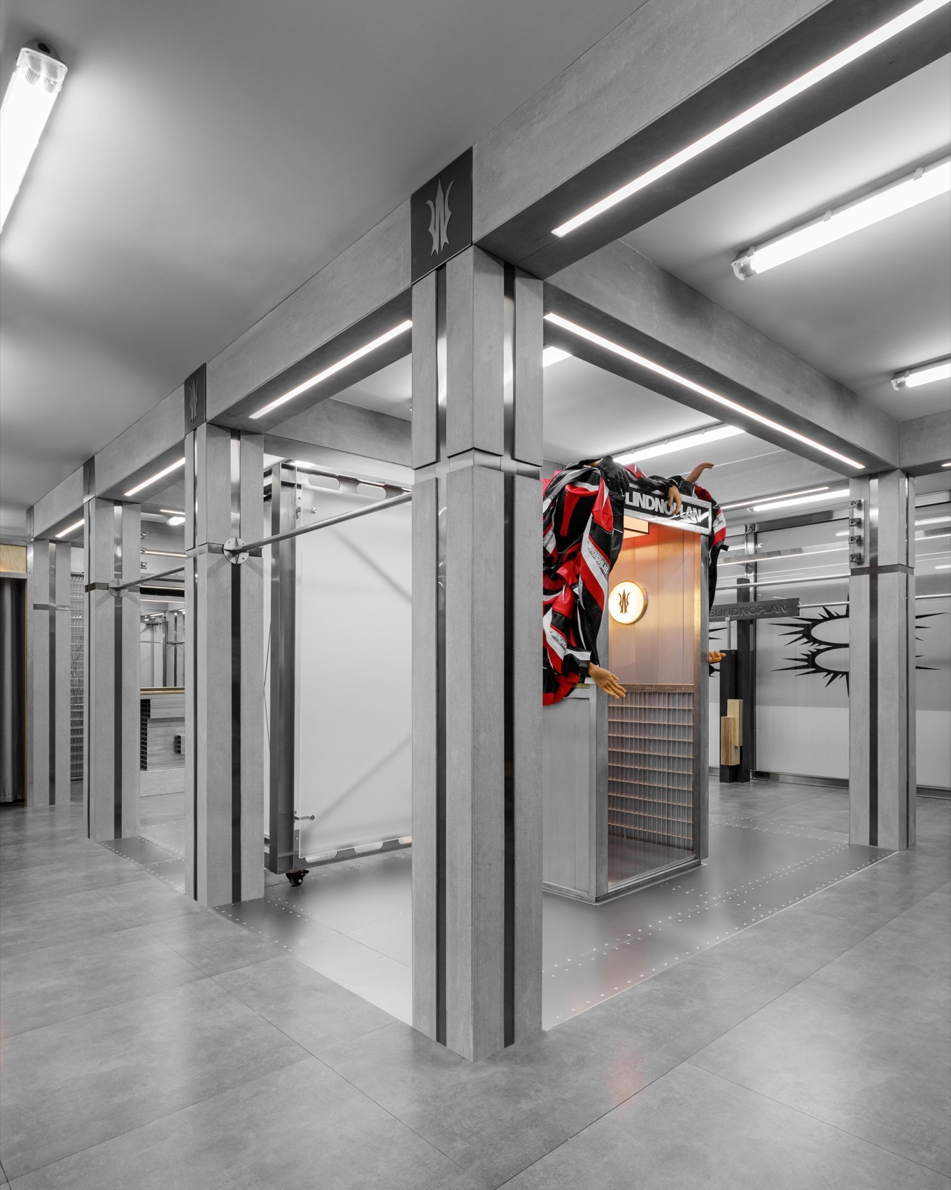 BLINDNOPLAN上海新天地店 / VANISHED DESIGN-15