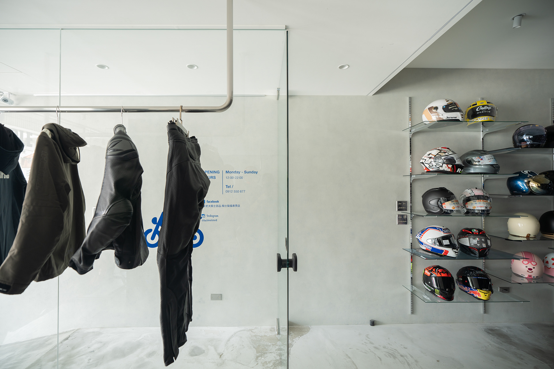 米斯特·D摩托车装备店丨中国高雄-10