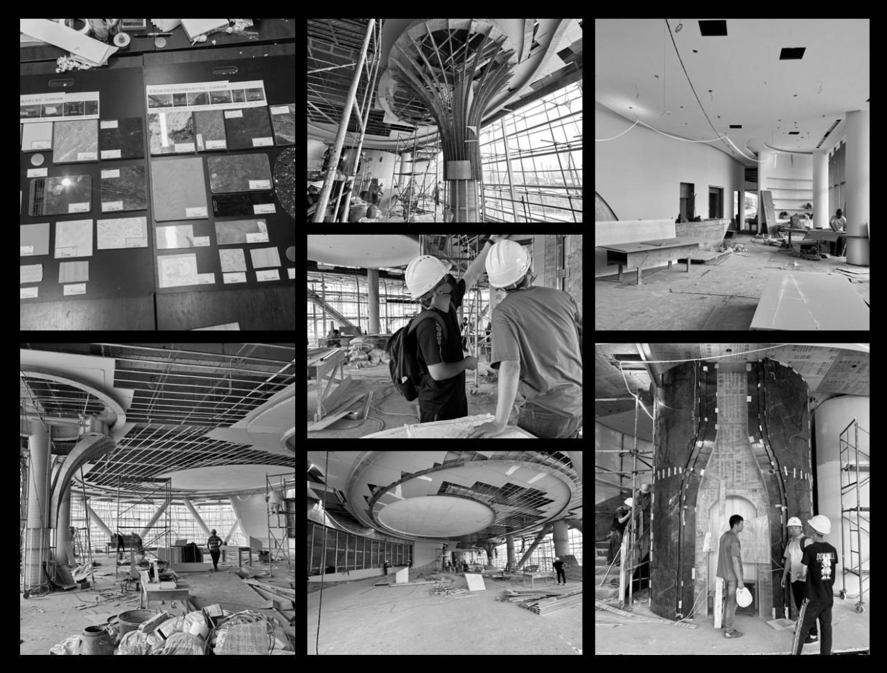 人居国贸林语上城营销中心丨中国成都丨赛拉维设计CLV . DESIGN-59