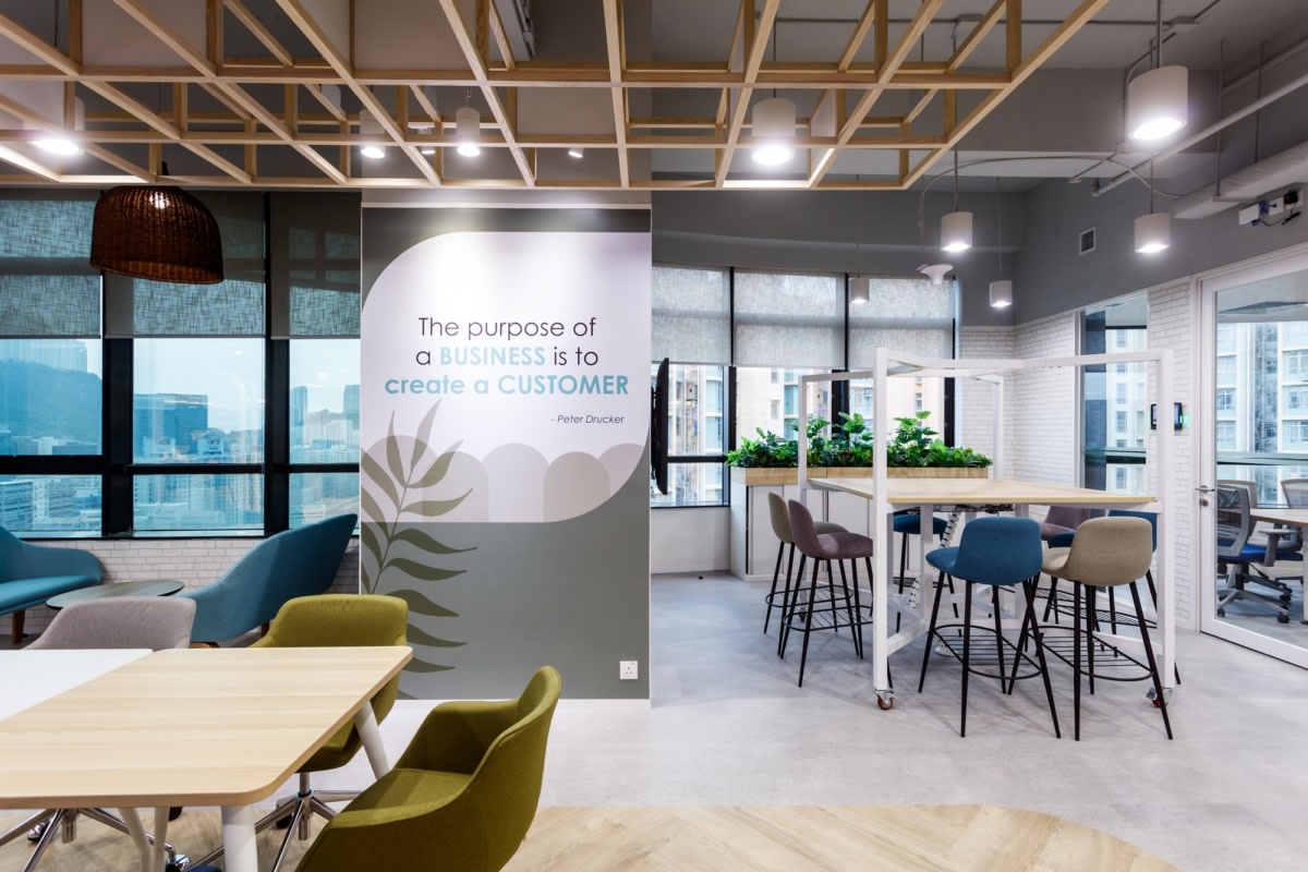 香港周大福珠宝集团灵活办公空间设计丨中国香港丨Centre Base-24