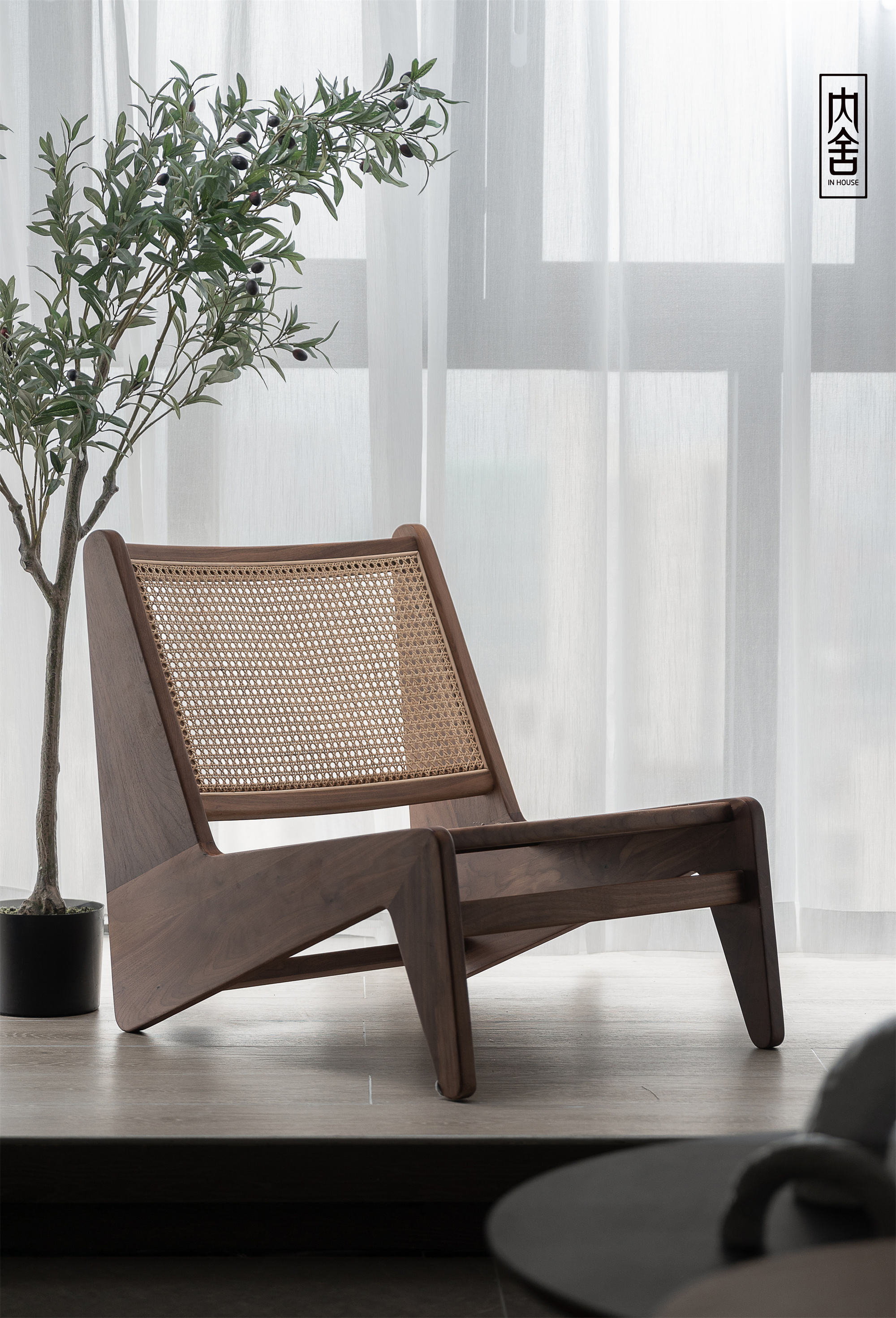 暮 · 89㎡三居室现代简约设计丨内舍软装·申屠翰钰-2