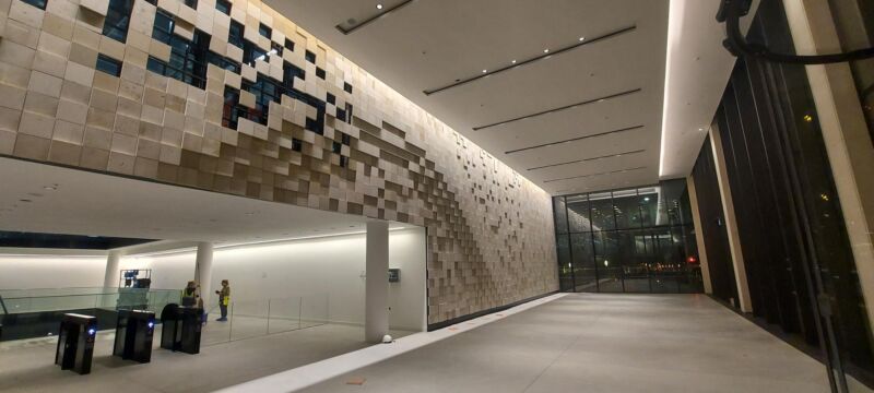 50 Finsbury Square 特色墙项目丨Szerelmey-4