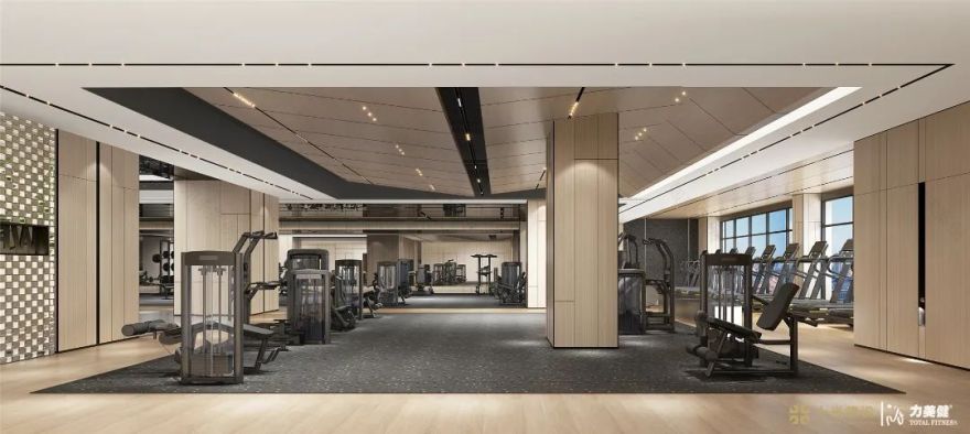 力美健 健身会所,顺联店丨中国佛山丨十米设计-22