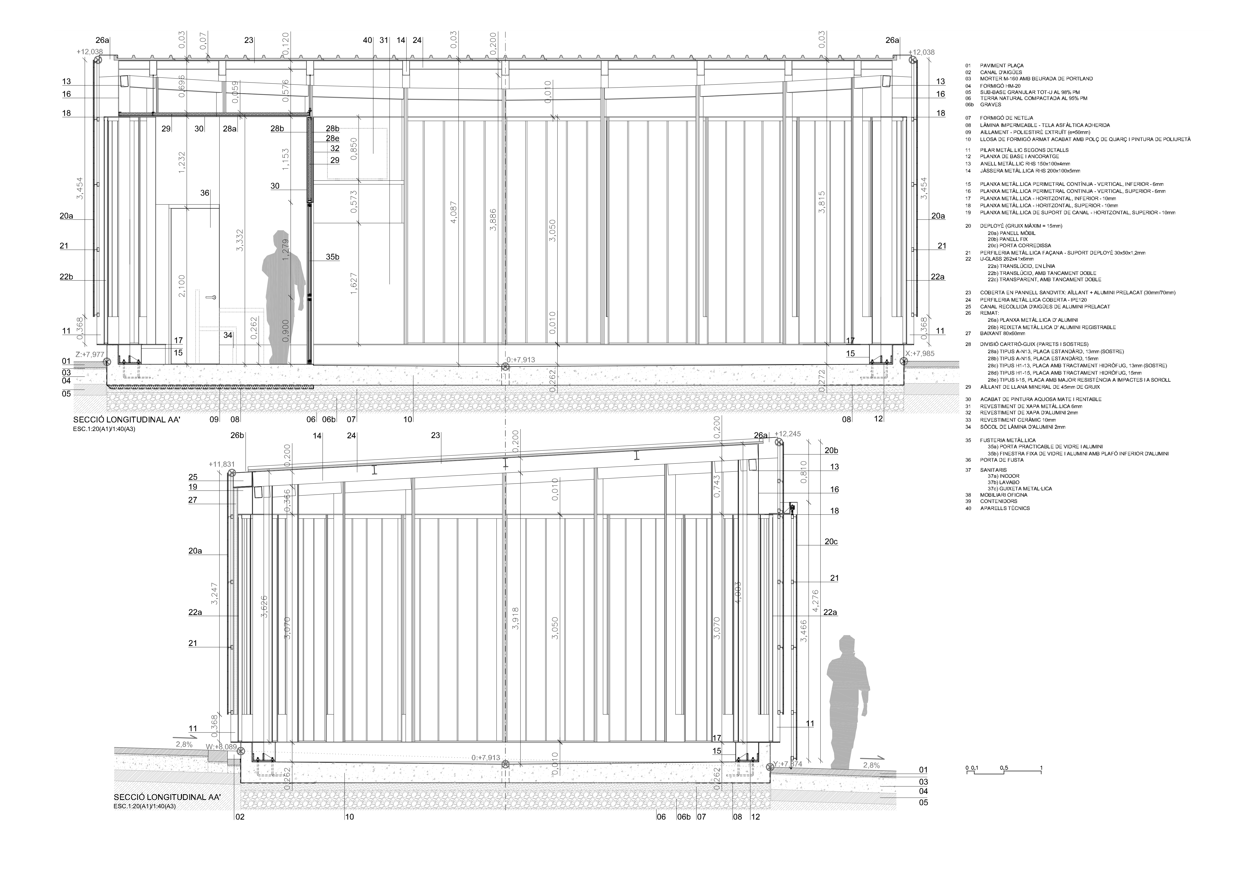 巴塞罗那临时绿色回收点 | 轻巧透明，融入街景-16