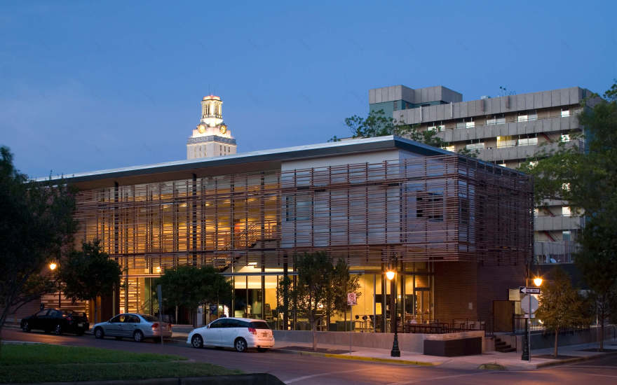 泰亚斯·希勒尔学生中心丨美国奥斯汀丨Alterstudio,与Black and Motal联合设计-1