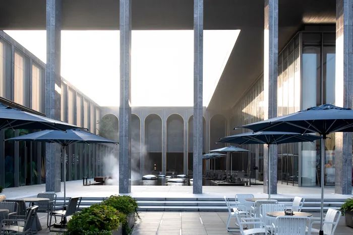 钱塘东方 Co-Life 生活体验馆 | 美食图书馆的收敛与互融设计-65