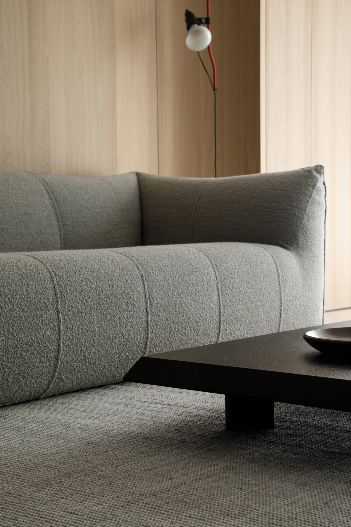 XY 宅极简原木风丨中国郑州丨MOOI TIMELESS 建筑室内设计事务所-7